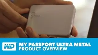 WD My Passport Ultra Metal Edition