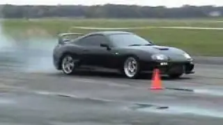 Toyota Supra MK4 Single Turbo 2 drift