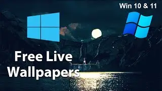 How to Add a Live Wallpaper in Windows 11 || Animated Wallpaper for Windows 11