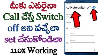 How to block incoming calls in any mobile/how to set call not reachable/block calls/tech by mahesh