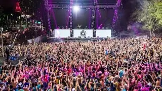 Nicky Romero premieres Linkin Park Remix at Ultra Miami 2017