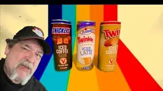 Taste Test Twinkie, Twix, Snickers Coffee