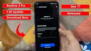 Realme 3 Pro F.05 Update Realme UI 2.0 Latest Security Patch New Changes Download Now
