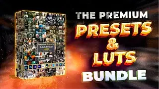 Premium Presets and Luts bundles || Lightroom Presets || Best Luts To Color Grading Your Video