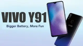 Vivo Y91 - Entry-Level Smartphone | Tech In Tamil