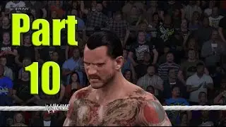 WWE 2K15 Showcase Part 10 HUSTLE, LOYALTY, DISRESPECT Walkthrough XBOX ONE VERSION