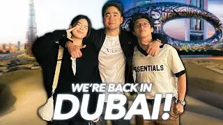 Traveling Back To DUBAI! (Quick Trip!) | Ranz and Niana