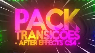 TRANSITION PACK - AFTER EFFECTS CS4