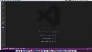 003e1 Set up VS Code to run Jupyter notebooks