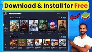 How to Download Bluestacks in Laptop & PC | Install Bluestacks on Windows 10 & 11🔥