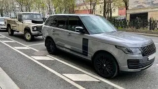 Range Rover L405 рестайлинг. В чем разница?