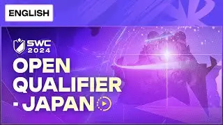 [ENGLISH]  SWC2024 OPEN QUALIFIER - JAPAN | Summoners War