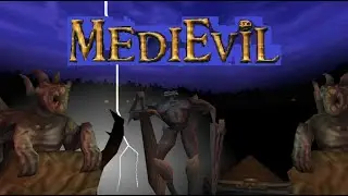 MediEvil (PS1) Полное Прохождение