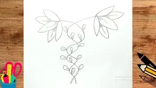 How To Draw Simple Spring Flowers