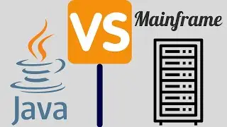 Mainframe Vs java - Just for Fun #shorts