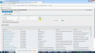 Tutorial 4 - Create SAP Webservice Which returns data in table form