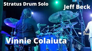 Vinnie Colaiuta with Jeff Beck - Stratus Drum Solo