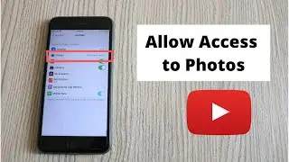 How to Allow Access to Photos on YouTube (2020)