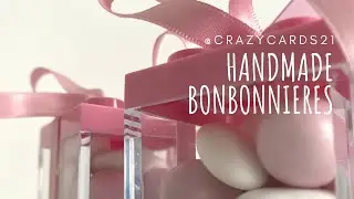 HANDMADE BONBONNIERES | 🎀 🎀  | CRAZYCARDS21