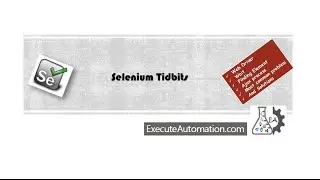 Writing custom methods to work with simple Tables in Selenium (Selenium Titbits)