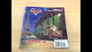 Walt Disney's Cars: Mater in Paris Read Aloud