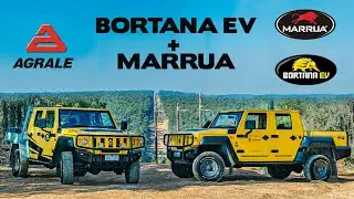 Safescape Bortana EV and Agrale Marrua - Electric Off Road 4wd or Diesel 4x4?