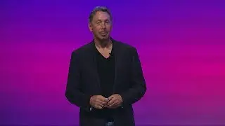 Larry Ellison Introduces Oracle Autonomous Database Cloud