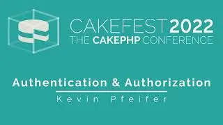 WORKSHOP - Authentication & Authorization by Kevin Pfeifer