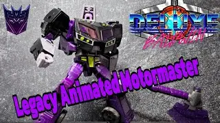 Is he really King of the Road? Legacy United Animated Motormaster Video Review.