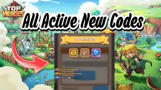 DON'T MISS 🎁 Top Heroes Kingdom Saga NEW Gift Codes 2024 | Top Heroes Gameplay & Codes-EbonX Gaming