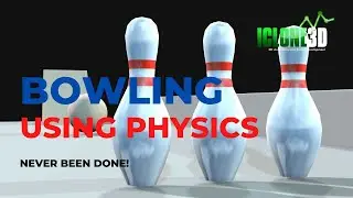 iClone 8 | Tips & Tricks - Create a Bowling Alley & Motion using Physics