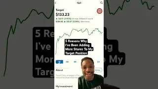 5 Reasons Why I’ve Been Buying Target Stock During The Beatdown | Quick TGT Stock Analysis |