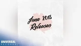 Universal Records June 2018 OPM Releases
