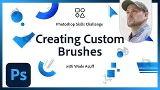 Custom Brushes | Photoshop Skills Challenge | Adobe Creative Cloud