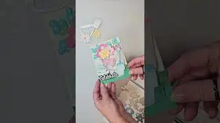 Let's Make a Garden Flower Card