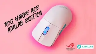 Asus ROG Harpe Ace AIB Lab Edition - лучшая беспроводная игровая мышка. Для про геймеров!