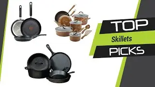 The Best Skillets Nonstick With Lids [Top 3 Picks]