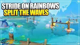 Stride on Rainbows, Split the Waves | World Quests & Puzzles【Genshin Impact】