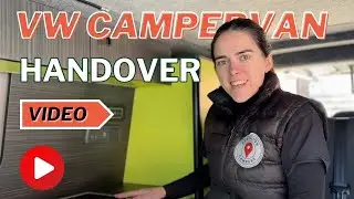 The Ultimate VW Camper Handover: Campervan Hire | Megan II The Camper