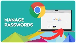 How to manage passwords on Google Chrome?