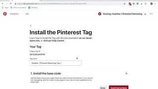 How to Install Your Pinterest Base Code & Conversion Tags on Divi