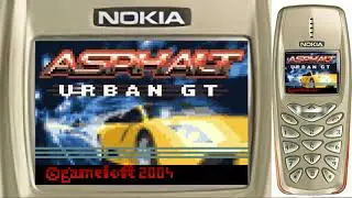 Asphalt 1: Urban GT JAVA GAME BUT 96x65 Pixels (Gameloft 2004) FULL WALKTHROUGH