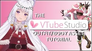 VTube Studio Setup Guide for Adding Outfit and Body Assets