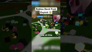 NEW Roblox Blox Fruits OP GLITCH! #roblox #robloxshorts #bloxfruits #robloxexploiting #devilfruit