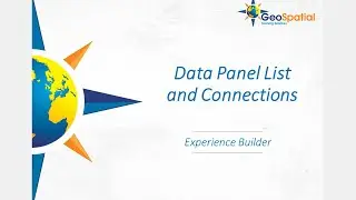 Understanding Data Panel Connections in Experience Builder