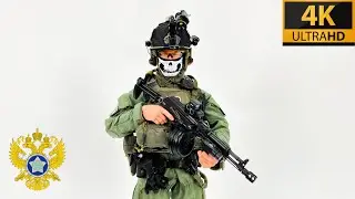 Damtoys - Russian Spetsnaz SVR Zaslon 1:6 Scale Action Figure - Unboxing #damtoys