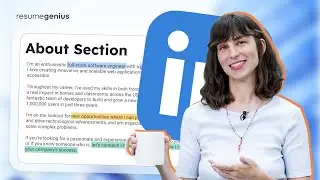 Write an Amazing LinkedIn About Section for Your Profile