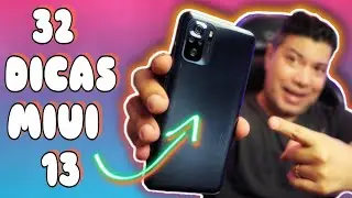 32 DICAS Miui 13 | REDMI NOTE 10s | Android 12