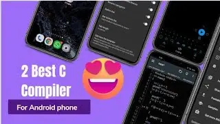 2 Best C language compiler for Android phones | 