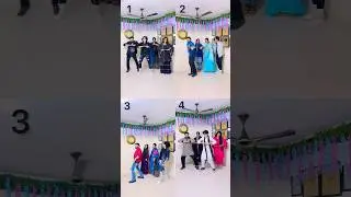 Aapka Fav Kaun sa Hai❤️1,2,3,4❤️